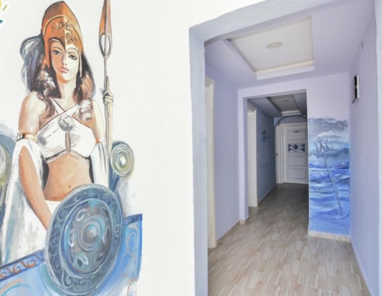 Poseidon Butik Hotel Кючюккую Экстерьер фото