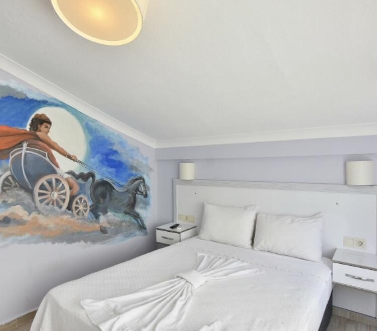 Poseidon Butik Hotel Кючюккую Экстерьер фото