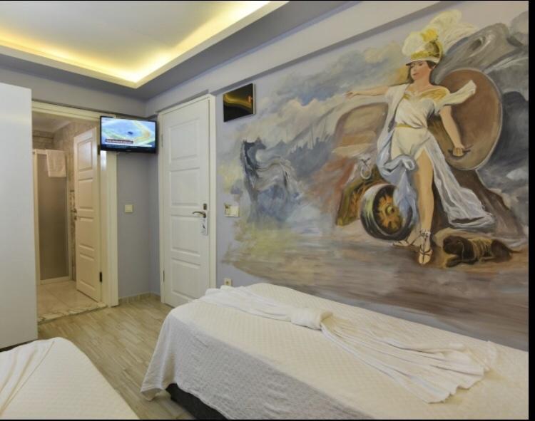 Poseidon Butik Hotel Кючюккую Экстерьер фото