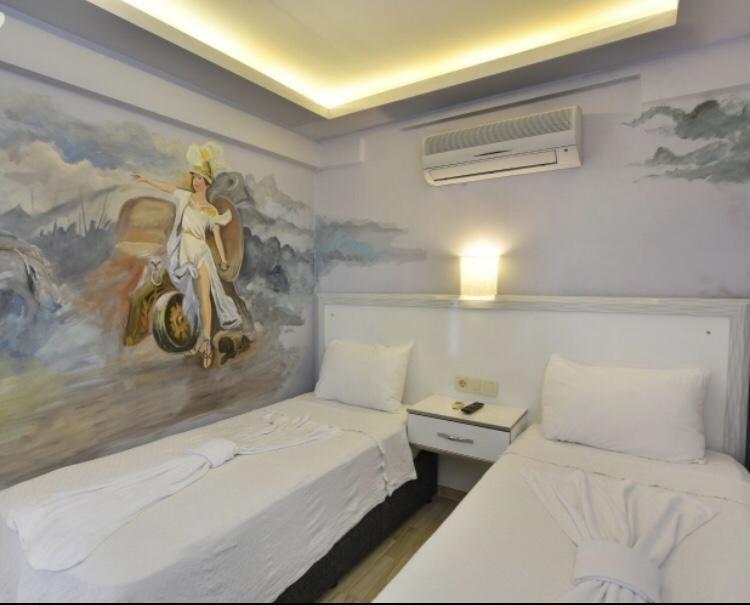 Poseidon Butik Hotel Кючюккую Экстерьер фото