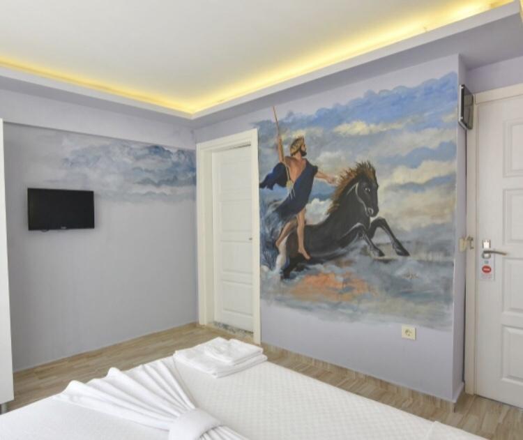 Poseidon Butik Hotel Кючюккую Экстерьер фото