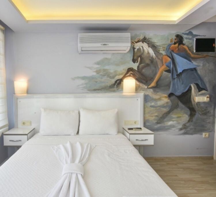 Poseidon Butik Hotel Кючюккую Экстерьер фото