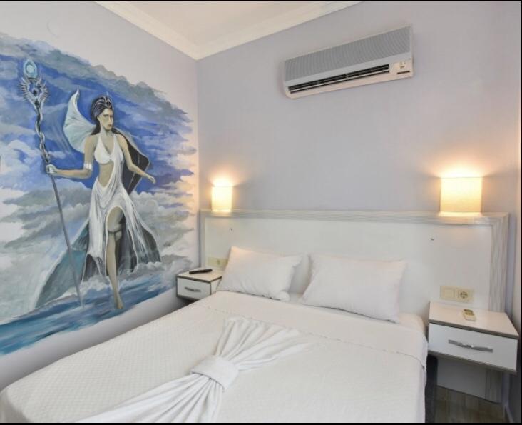 Poseidon Butik Hotel Кючюккую Экстерьер фото