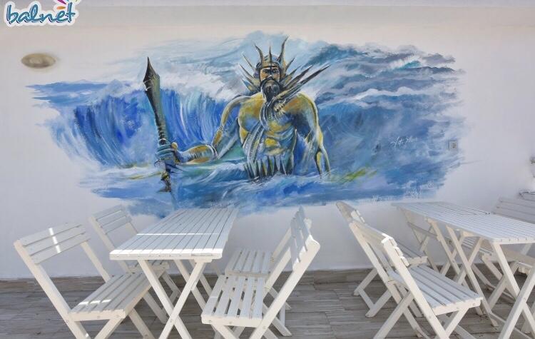 Poseidon Butik Hotel Кючюккую Экстерьер фото